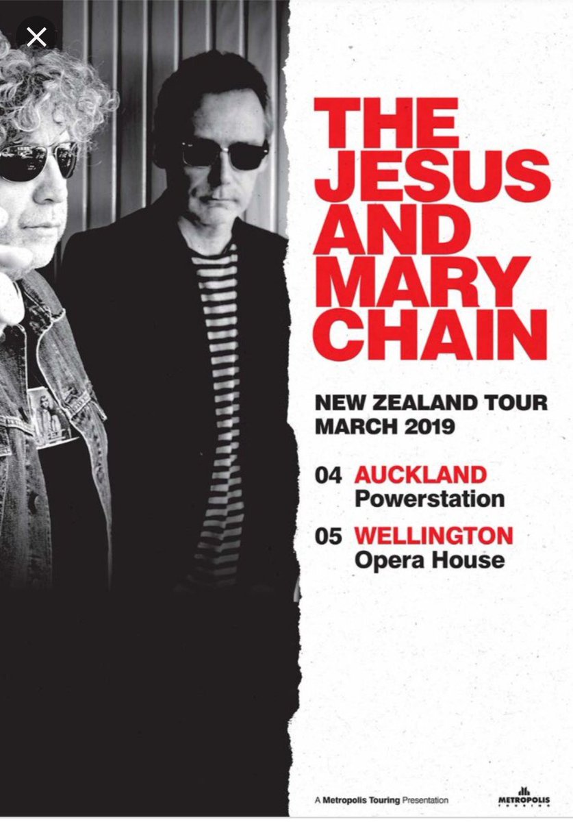 gracefullydeaf's tweet photo. We're honoured to announce we've been asked to open for The Jesus And Mary Chain at the Opera House tomorrow night. Tickets available still, should be a ripper! #ripper #jesusandthemarychain #DEAF #DEAFEP #postpunk #dreampop #shoegaze #opera #wellington #newzealand #live https://t.co/YCBcCDR9Ge