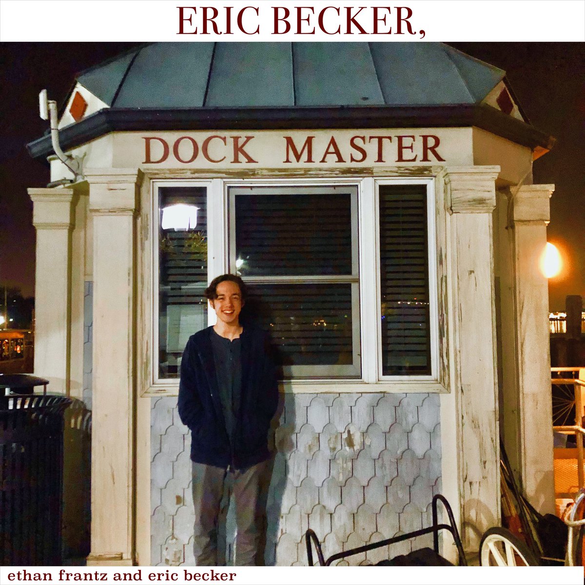 Frantzz42's tweet photo. “Eric Becker, Dock Master” drops TOMORROW 👀👀 https://t.co/XYUjtrgT94