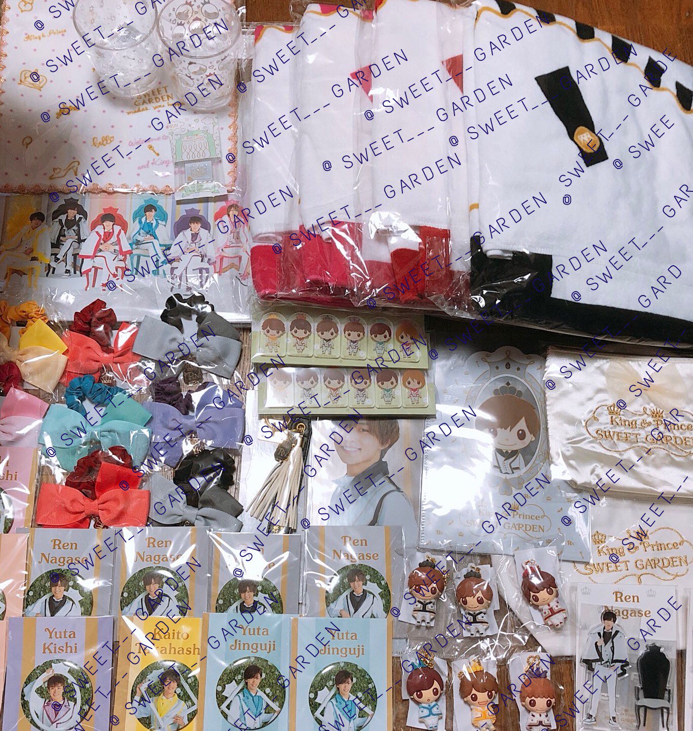 永瀬廉 SWEETGARDEN グッズセット