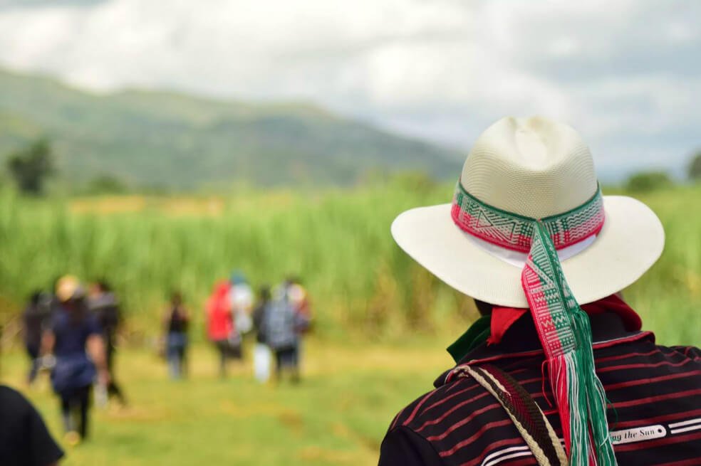 elespectador's tweet photo. Defender la tierra, otra de las causas por las que asesinan a líderes sociales https://t.co/f40GbdwSDx https://t.co/qMWgF7Bix0