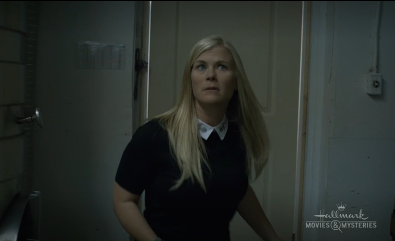 HallmarkiesPod's tweet photo. If someone has been killed via wine vat intoxication this is probably a bad idea. Just guessing #sleuthers #hallmarkies #chronicleMysteries #vinesthatbind https://t.co/GavVqKOV1l