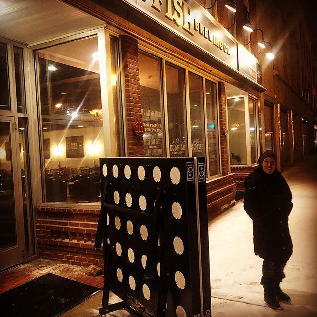 imagineFORM's tweet image. Check it out!  Just got done showing #tapglo @elifishbrewingco which happens to be in the same building we had PIECES in.  Was nice to be back in the space,  even got to talk to our old neighbor @so_this_guy