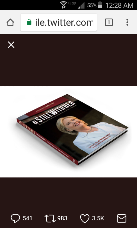 Chewythewookie1's tweet photo. @sabrina_fain @jssjanetss @dezgn4u @C_Lewis104 @HillaryClinton #AlwaysWithHer
ALWAYS
#HillaryHarris
#HillaryBooker
#HillaryCastro
Or
#HillaryBrown https://t.co/njCA3jPQN1