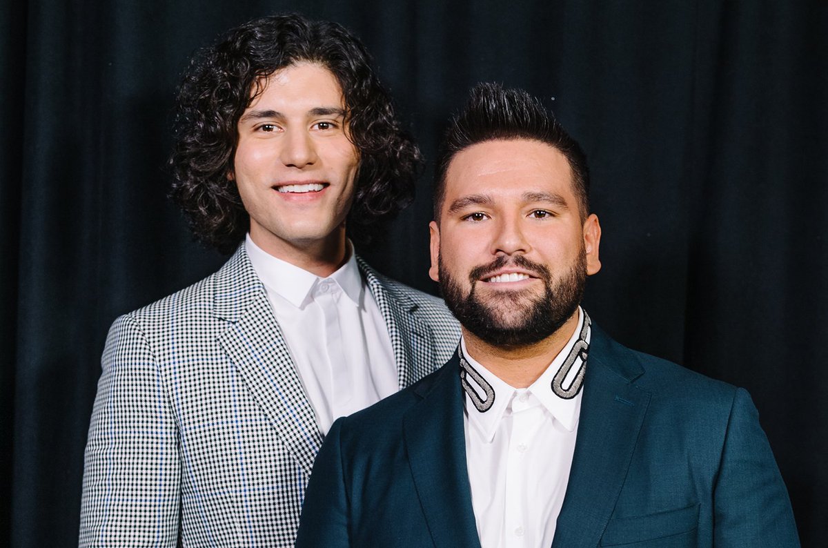 billboard's tweet photo. Watch @DanAndShay surprise a bride &amp; groom by crashing their Disney wedding with "Speechless" https://t.co/4JX5SyYcEJ https://t.co/PplrBgvwxV