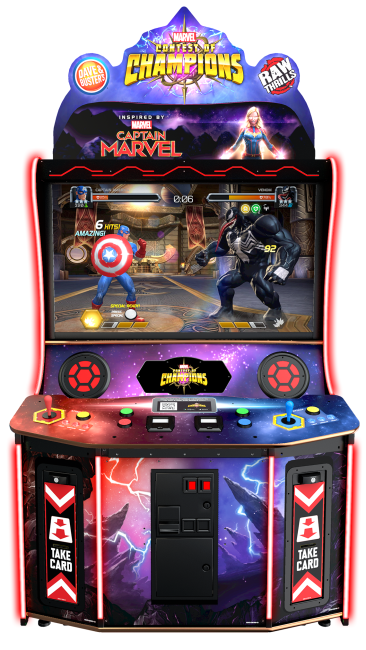 FightFan360's tweet image. I think it would be a great idea if the Marvel team brings the #ContestOfChampions arcade machine to conventions and have fans duke it out with each other. Imagine how hype that could be! @Marvel @MarvelGames @kabam
