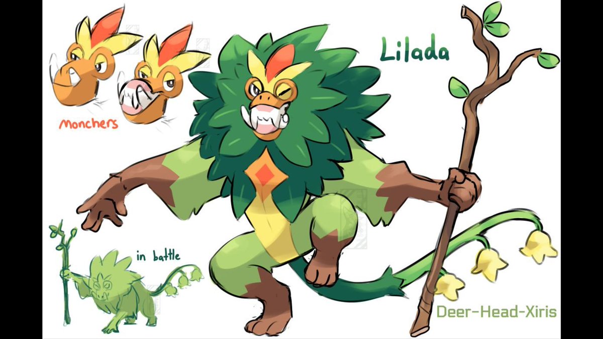 Grooky Final Evolution / If those sobble and grooky final evos are real, then scorbunny better come with.