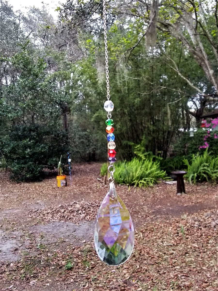 gerrisgemtree's tweet photo. Suncatchers and Garden Ornaments https://t.co/m7IzETH04w