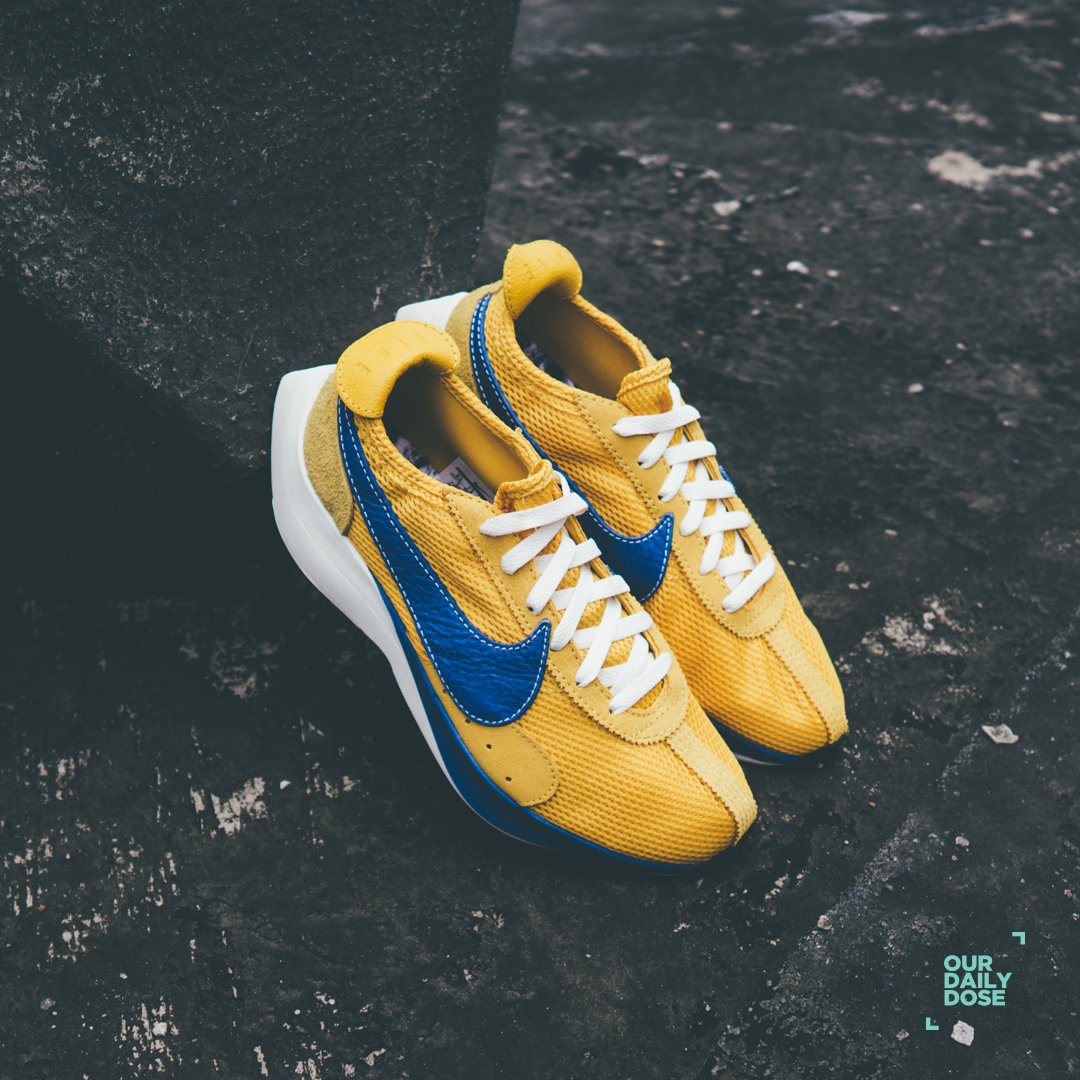 moon racer qs yellow