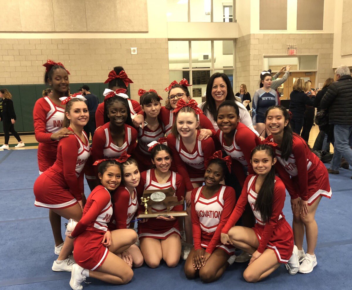 2nd PLACE at REGIONALS and we are on to STATES!!! First time ever for both! It is amazing how far this team has come in only one season #IAcharterschool @IAcharterschool @MSSAA33Cheer @IACScheerleadi1  #innovationcharterschoolcheer