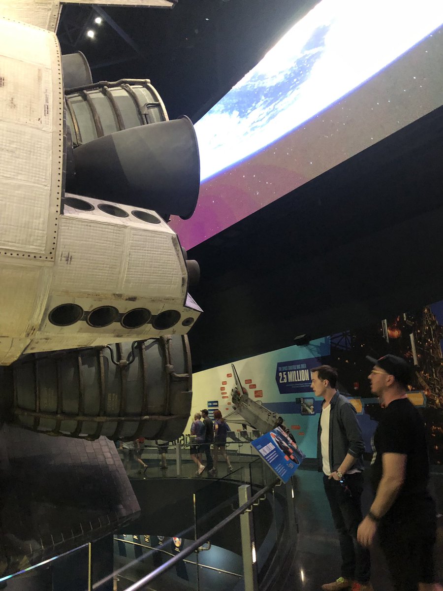 Psssh yeah, I totally understood 100% of the words that came out of their mouths today at KSC. #spacenoob <a href="/Erdayastronaut/">Everyday Astronaut</a> <a href="/joebarnard/">Joe Barnard 🚀</a>