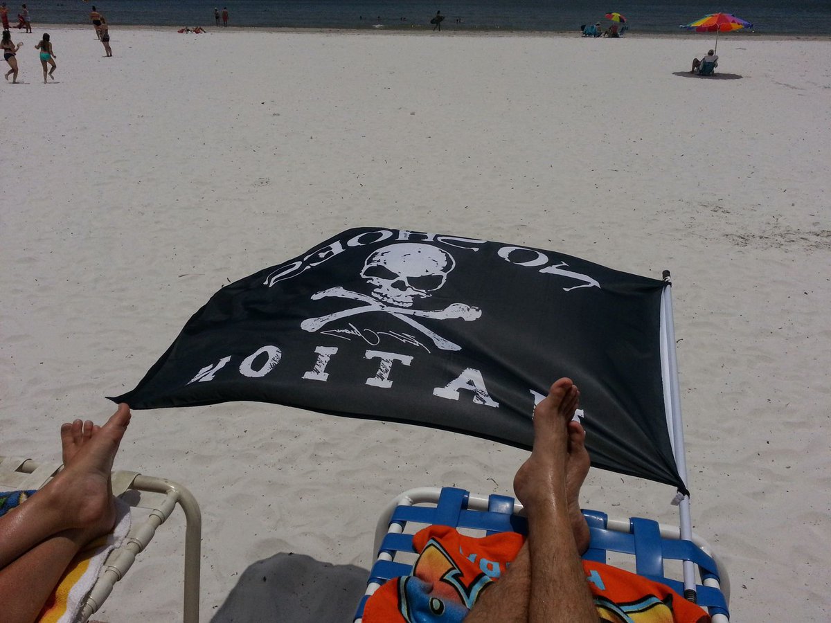 #NoShoesNation #KCPirateFlag