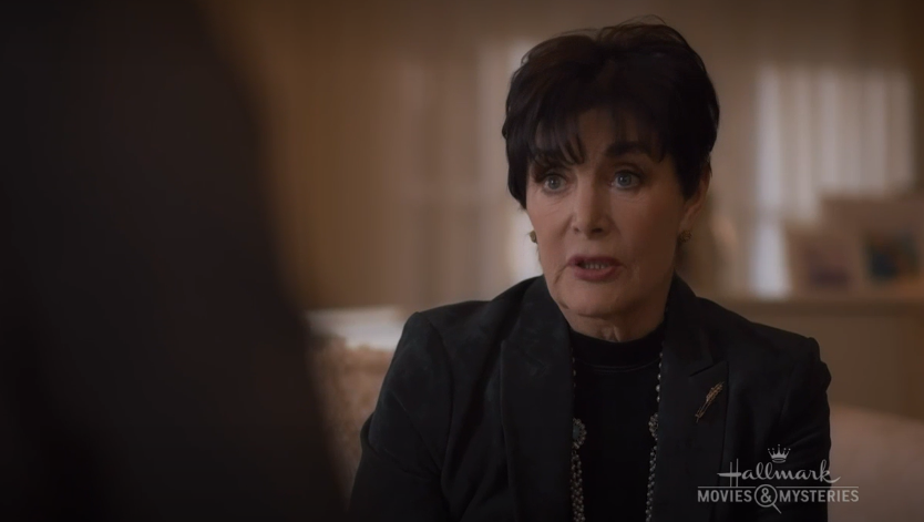 HallmarkiesPod's tweet photo. More Linda Dano on @hallmarkmovie! Love her @LindaDano #sleuthers #hallmarkies #chronicleMysteries #vinesthatbind https://t.co/Bn0htb1SJC