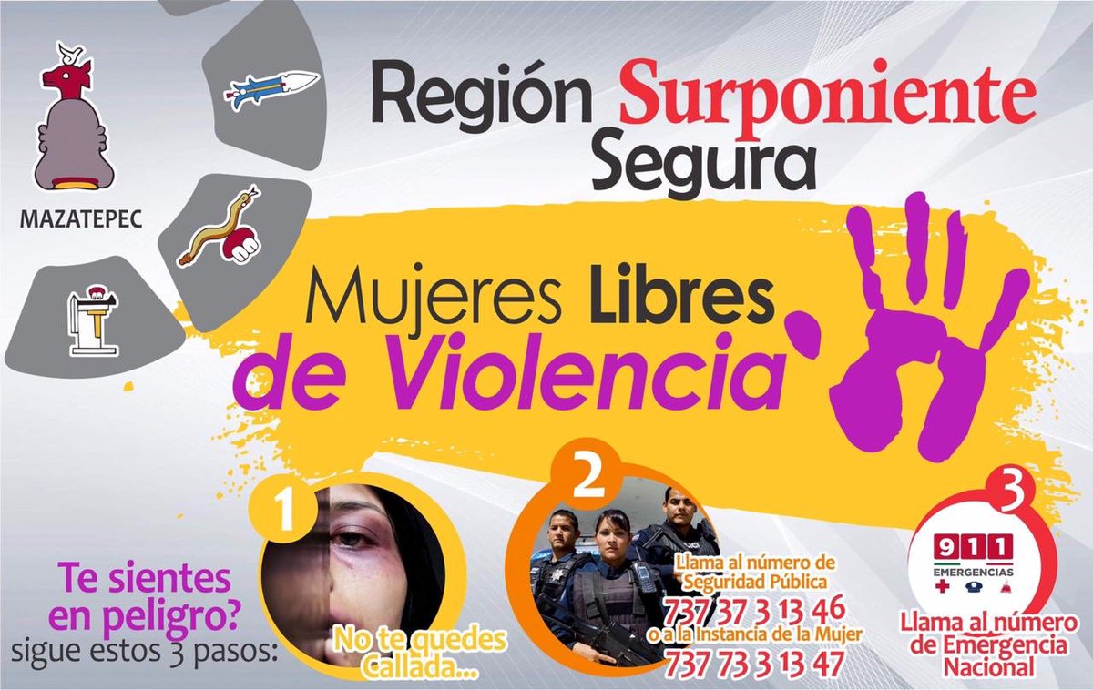 En #Morelos 4Mpios ponen ejemplo trabajo coordinado por #DerechosMujeres #VidaLibreViolencias <a href="/IMMORELOS/">IMMorelos</a> asume compromiso de trabajar arduamente con cada uno de ellos #Tetecala #Mazatepec #Miacatlan #CoatlanDelRio 👏🏼👏🏼 y extendemos llamado a @CES_Morelos <a href="/SG_Morelos/">Secretaría de Gobierno Morelos</a> <a href="/SSM_Morelos/">Salud Morelos</a>