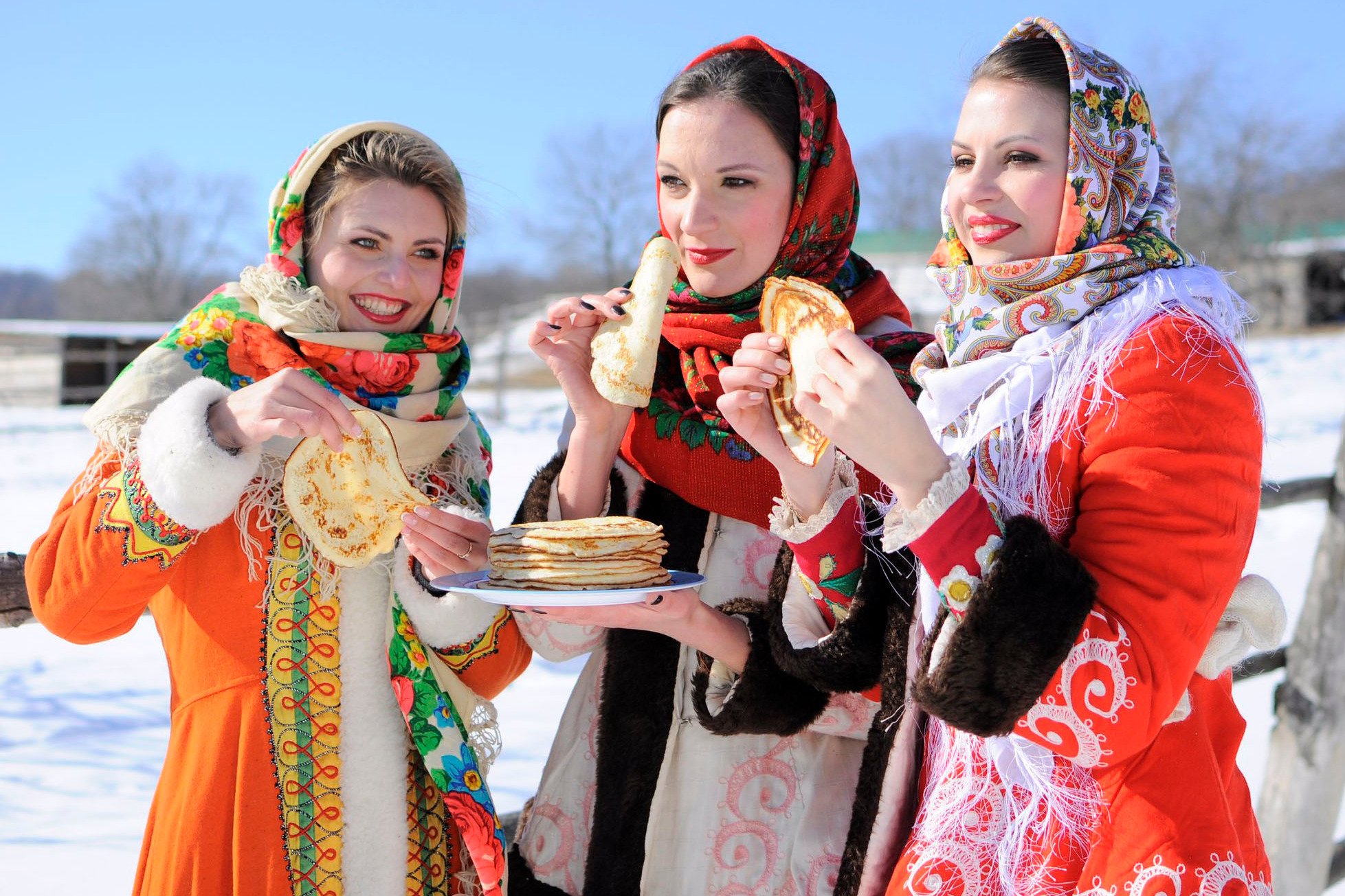 Картинки с народным гулянием