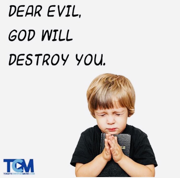 elisapastena's tweet photo. Amen!! The devil is a defeated foe!๐๐ป๐๐ผโ๏ธ #devildefeated #Godwilldestroytheenemy #GodisGreat #Godispowerful #believe https://t.co/2ChjakUSoX