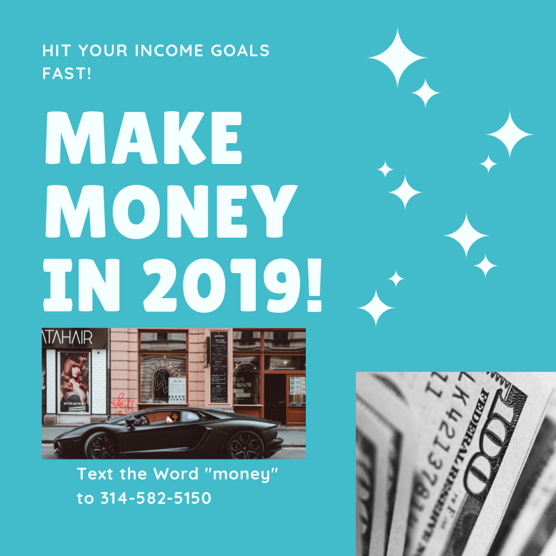 loyaltyrewardmo's tweet photo. Here is an online way to make massive money in 2019. Please let me know what you think. It's free to do. Text the word "money" to 314-582-5150 and instantly be connected.

#money #onlineopportunities #onlinebusiness #makemoneyonline #makemoney2019 #why #startwithwhy https://t.co/aCjyvdNmzX