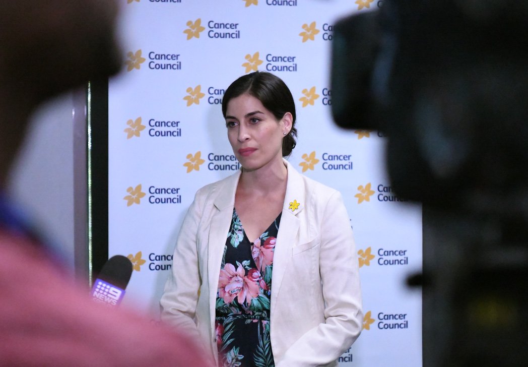 CancerVic's tweet photo. Bowel cancer is Australia’s second biggest cancer killer. When you receive the test don’t put it in the cupboard and forget about it. Delaying can easily become ignoring, forgetting and ultimately not doing - Anita Dessaix, Chair of @CancerCouncilOz's Public Health Committee https://t.co/yZHUiQqc6q
