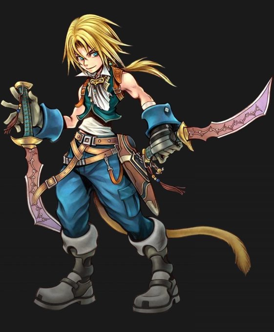 Ff9のtwitterイラスト検索結果 古い順