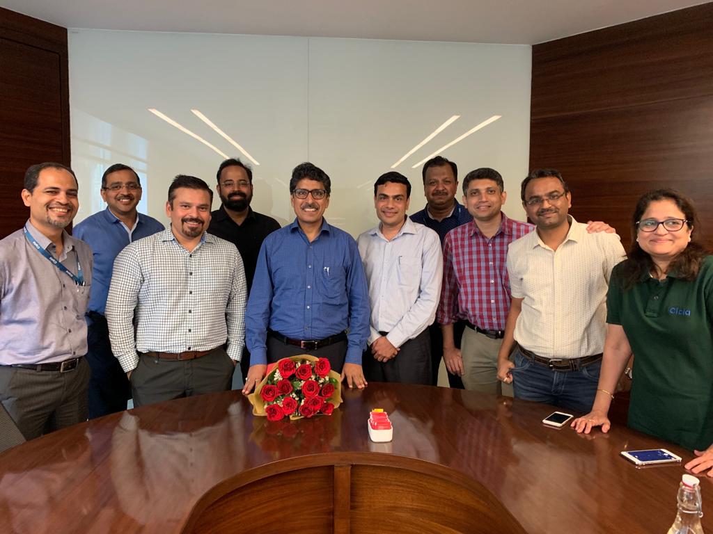 milnumber23's tweet photo. Prabir Jha, GCPO Cipla meets the Supply Chain Leadership Team! @Cipla_Global @pranranjan https://t.co/GSQYbdNhkA