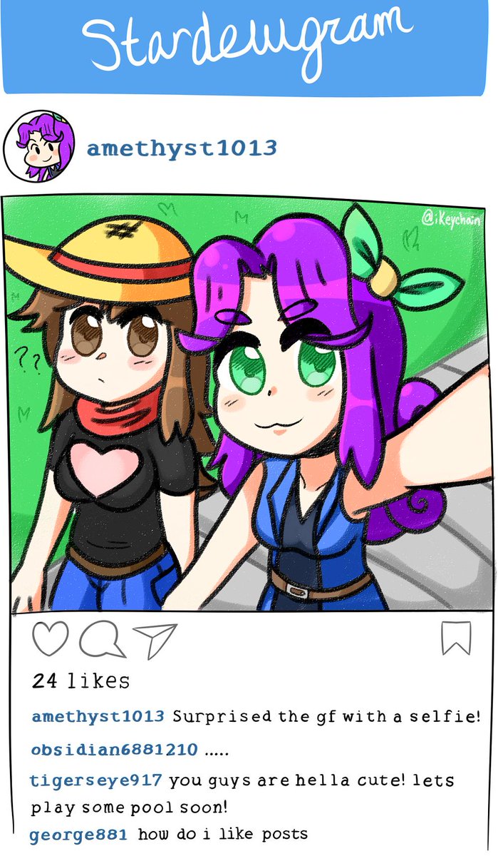Erin Joja Just Bought Out Stardewgram Dont Let Pierre Find Out You Re Using It Abby Stardewvalley Erin Joja Just Bought Out Stardewgram Dont Let Pierre Find Out You Re Using It Abby Stardewvalley