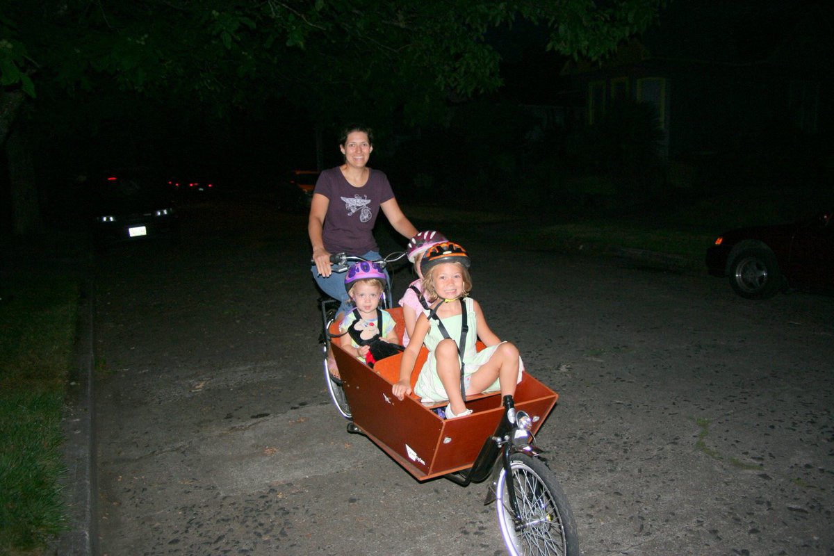pkoonce's tweet photo. Chapter 6 of #DutchBlueprint features cargo bike early promoters @JosSluijsmans &amp; @UrbanArrowcom -  my family joined the club in 2008 &amp; we loved our @clevercycles 2nd hand #bakfiets #CyclingCity https://t.co/RtttsJeKg3