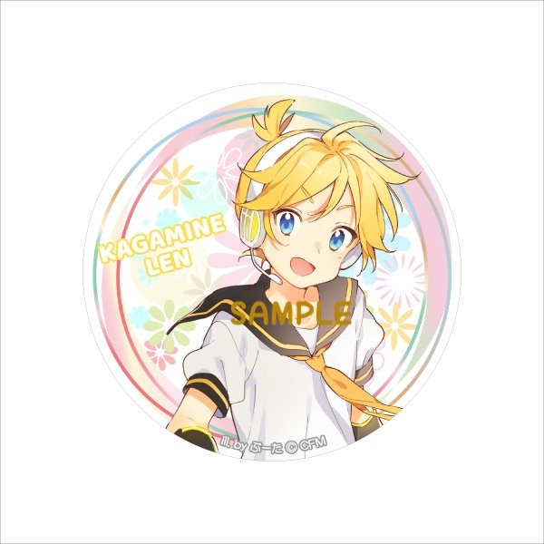 再入荷情報をもうひとつ。場内物販で品切れとなっておりました缶バッジ