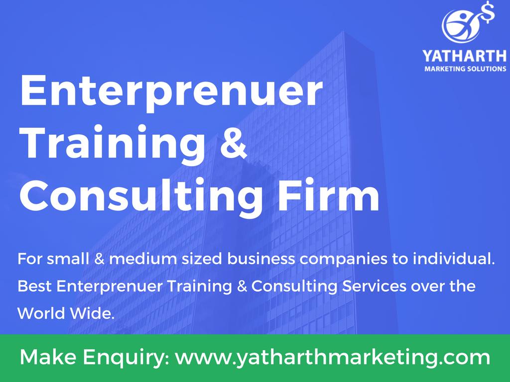 Want to life a valuable life? Want to increase your business skills? Entrepreneur training will helps you to grow your skills for your successful professional life. #Entrepreneurship #EntrepreneurTraining buff.ly/2WfkHdI