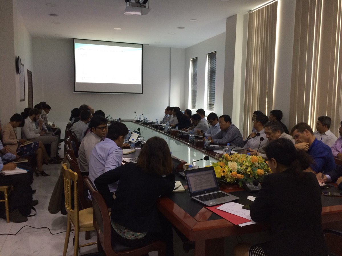 ahofmann_afd's tweet photo. All stakeholders present to discuss Rice Competitiveness in Cambodia #Cambodia #agriculturedurable #foodsecurity #producers #SNEC #MAFF #MOWRAM #Ruraldevelopmentbank https://t.co/BcwdnmU51q