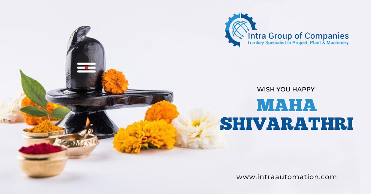 AutomationIntra's tweet photo. Wishing you and your family a very Happy Maha Shivratri! This Shivratri may God shower his blessings on all of you and shower happiness upon each of your family members. Wishing you all a very Happy Mahashivrati
Celerbate with us: https://t.co/QsOeaNQEVa https://t.co/K8bli4GrVQ