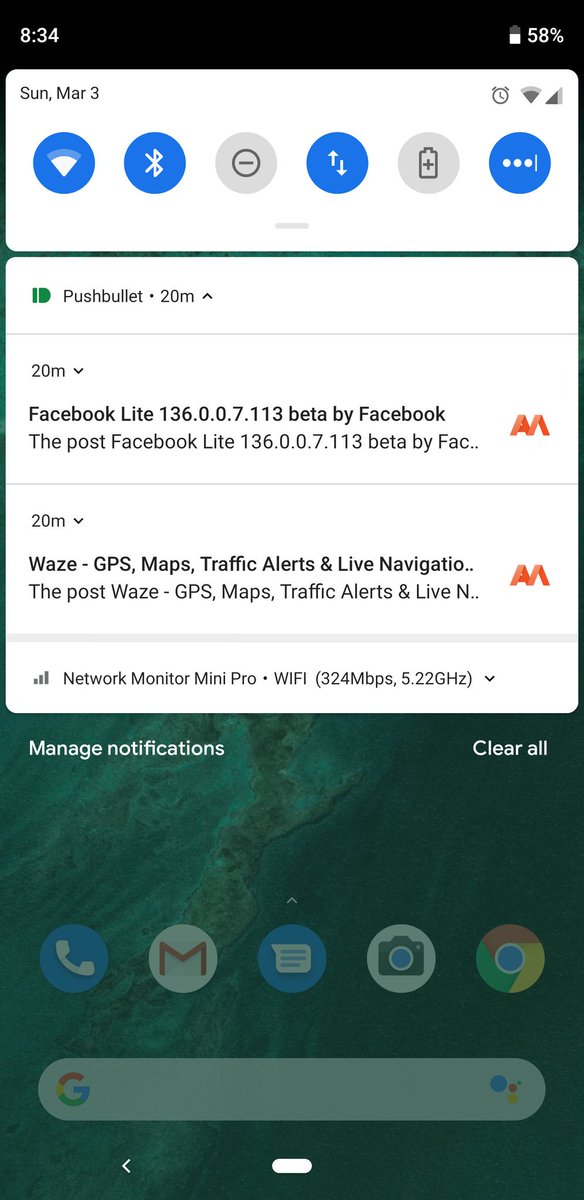 does pushbullet app have a text message limit