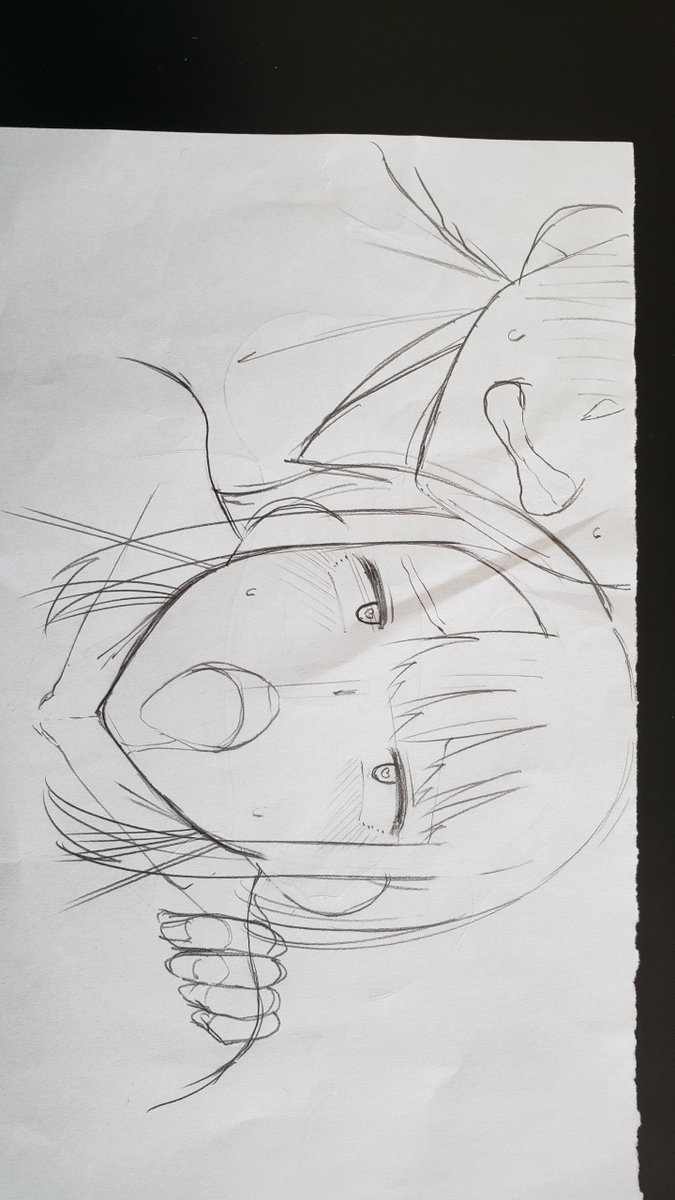 よし、これの下書きで全部だ
やっぱり下書きはしたほうがいいかも、デジタルだから下書き無しで描いてたけどアナログで下書きしたほうがスピード的には早く終わるのかも 
