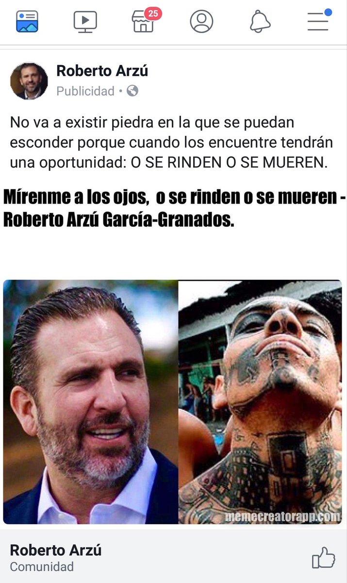 LuchytaMendoza's tweet image. @TSEGuatemala
¿Esto cuenta como campaña anticipada o cómo promoción de imagen? ¿O no porque las redes sociales "no son medios de comunicación"?
#Elecciones2019 #Guatemala #ReformasLEPP
@arzu_roberto