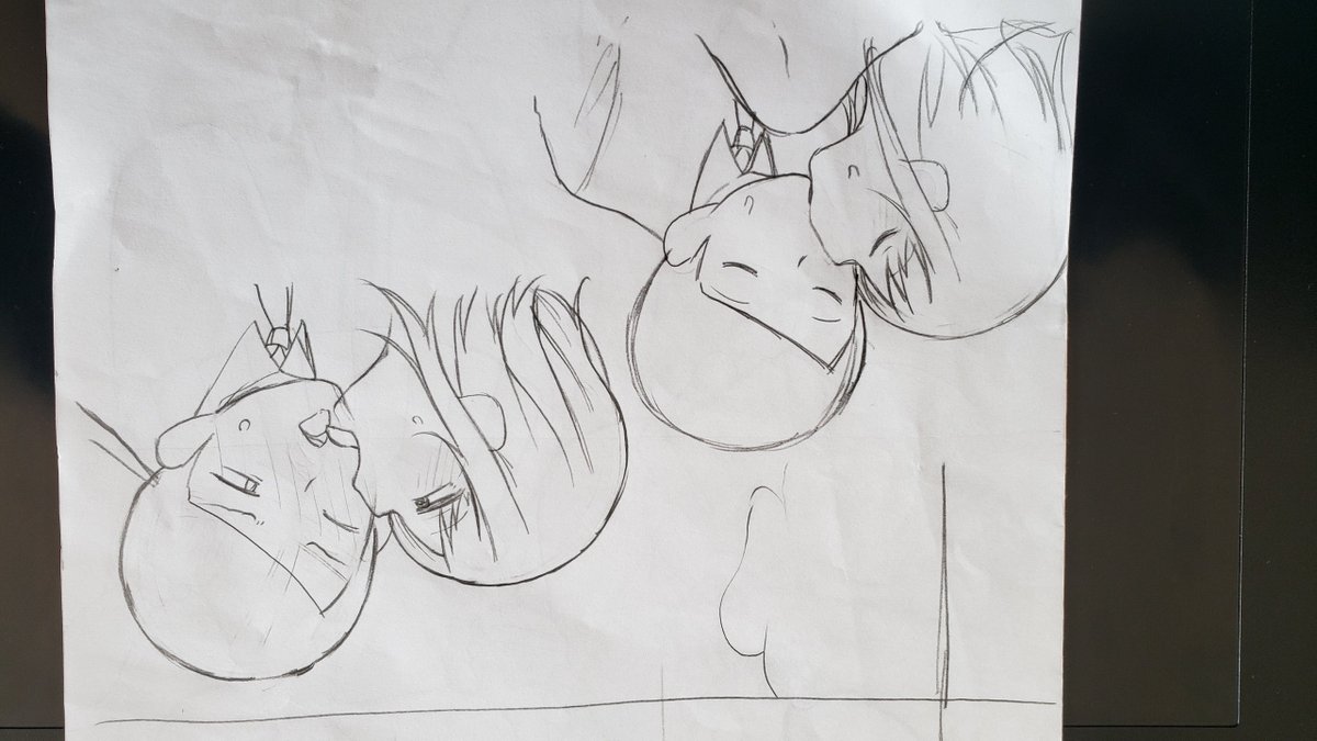 よし、これの下書きで全部だ
やっぱり下書きはしたほうがいいかも、デジタルだから下書き無しで描いてたけどアナログで下書きしたほうがスピード的には早く終わるのかも 