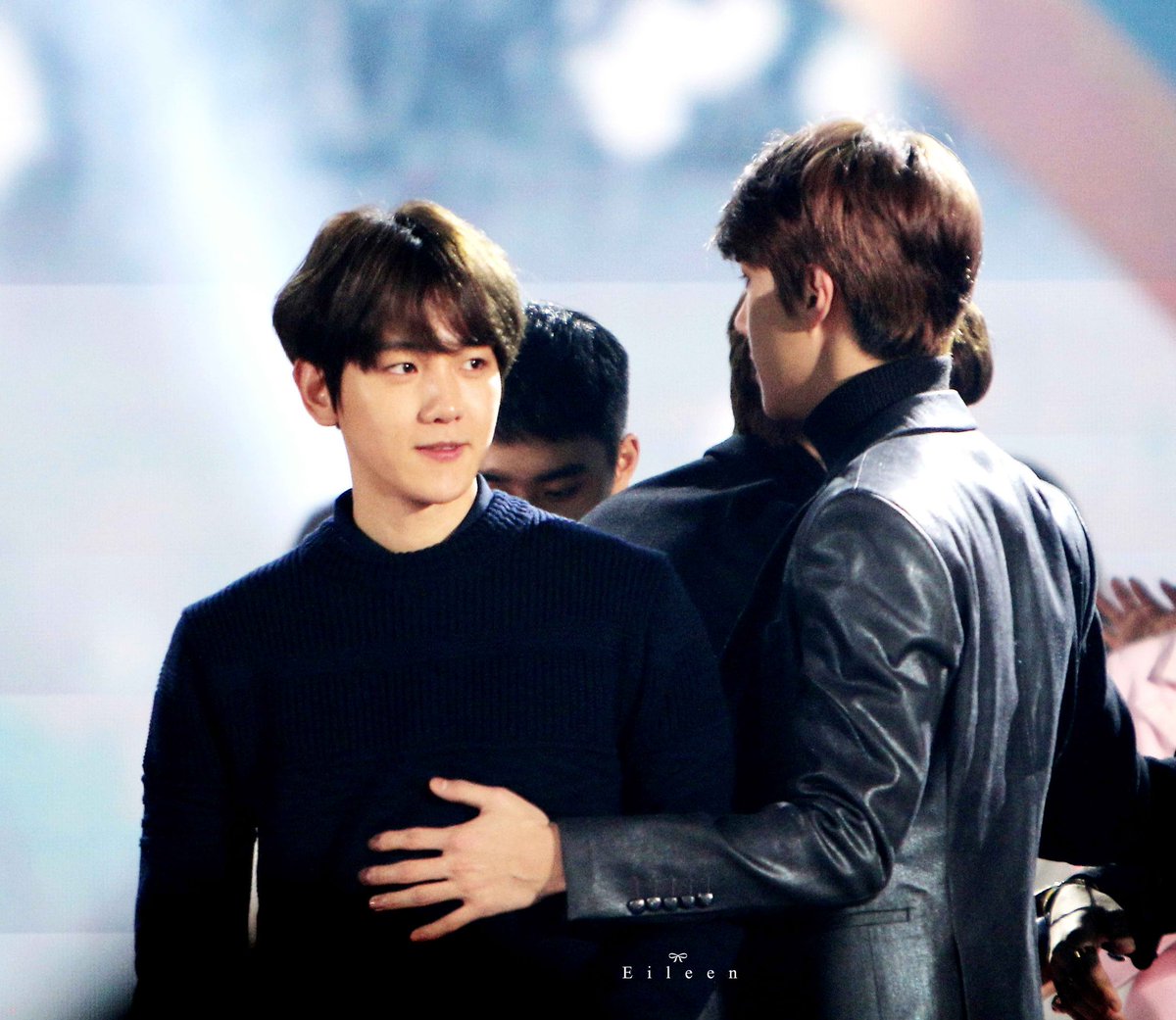 ขอพูดอะไรที่น่ารัก ๆ หน่อยเถอะ 'แบคฮยอน' 백현이💜 tweet media