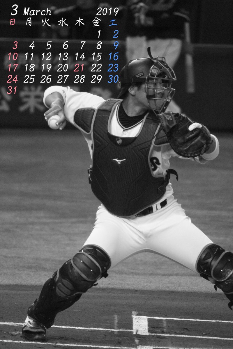 癌患者が撮影したスポーツ写真 Twitter પર 2019年3月のカレンダー 炭谷銀仁朗 どなたでも どうぞ デスクトップ壁紙やスマートフォンの背景 待受画面にご利用ください 癌患者が撮影したスポーツ写真 Twitter પર 2019年3月のカレンダー 炭谷銀仁朗 どなたでも どうぞ デスクトップ壁紙やスマートフォンの背景 待受画面にご利用ください