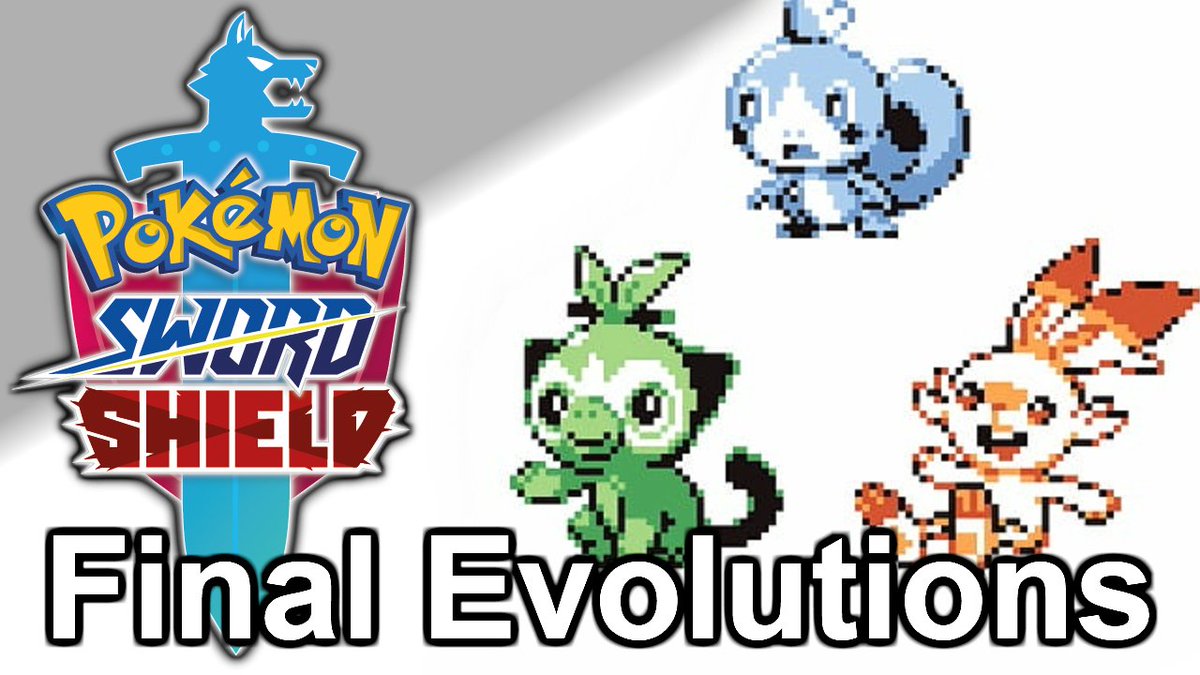 Paul Ryan On Twitter Gen 8 Final Evolution Starter Types