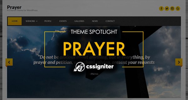 wpdeveloper123's tweet image. 10 Church Websites Created with Prayer WordPress Theme I Love WordPress upflow.co/l/r453