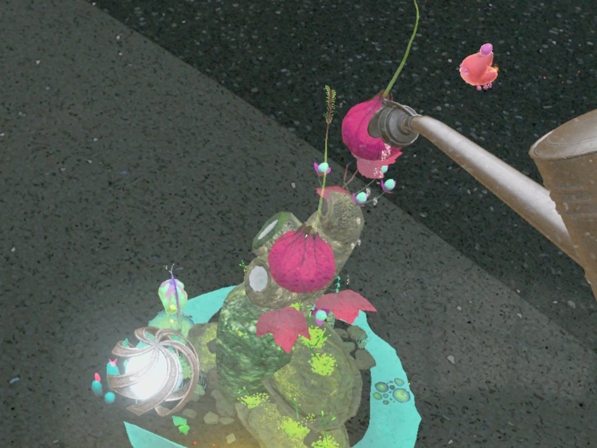 bwongxr's tweet image. Flight got delayed today, but luckily I had my #MagicLeapOne! Did some large room scale research by returning to fundamentals (Create/Tonandi). Also fed my porgs and watered my plants! Environments like this will be incredible when we can visualize WiFi+bluetooth with #SeeSignal.