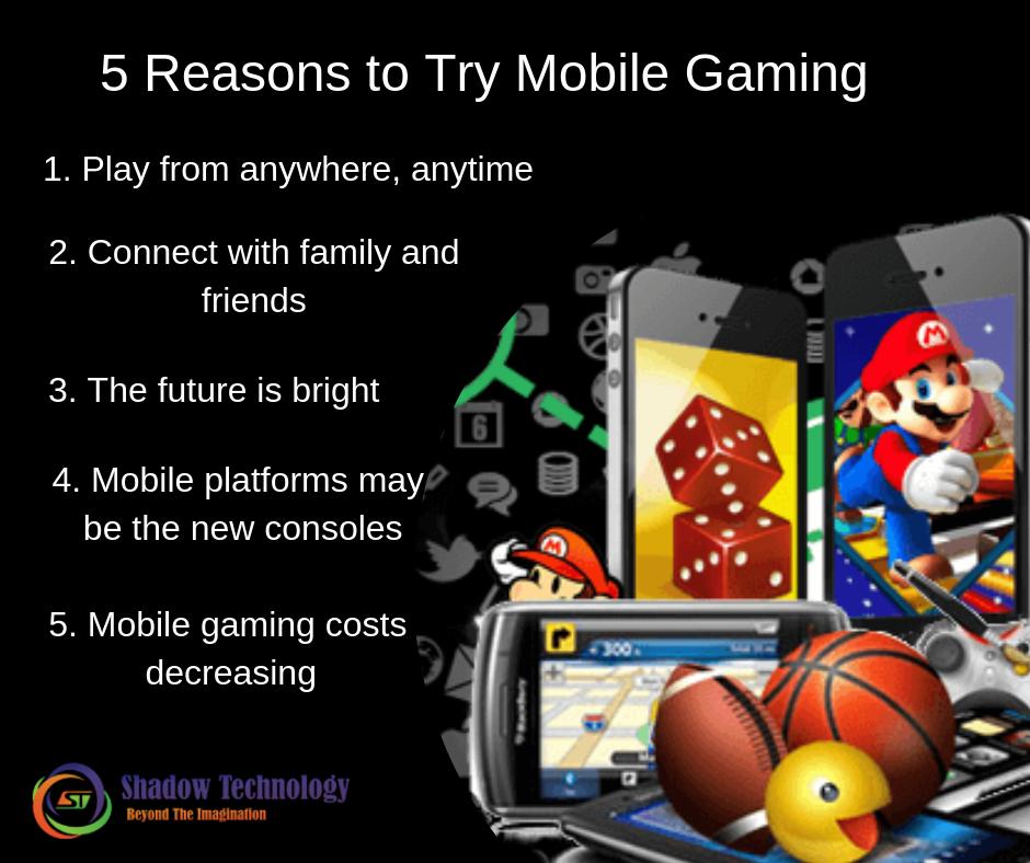 ShadowtechInfo's tweet image. 5 Reasons to Try Mobile Gaming...!!!
#ShadowTechnology #MobileGaming #WebsiteDesigning #CrmDevelopment #DigitalMarketing #MobileAppDevelopment #SoftwareDevelopmentCompany #WebDevelopment
shadowtechnology.in