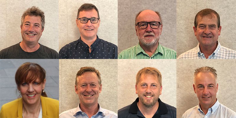 Our members voted at the AGM for our 2019 Board:

We welcome <a href="/jonGeomGym/">Jon Mirtschin</a> Director <a href="/geometrygym/">Geometry Gym</a> (bottom, third from left) who will be heading up our Technical Workshops, &amp; Mark Fairbairn (bottom, far right) Sales &amp; Marketing Manager <a href="/MASTERSPECNZ/">SPECS</a>, leading the NZ #openBIM seminars