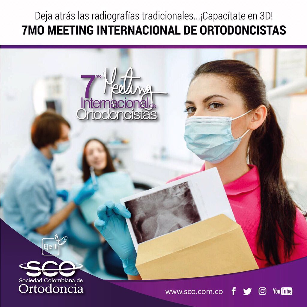 SCONACIONAL's tweet photo. Aprenda más de las mejores técnica es su labor profesional en nuestro 7mo Meeting de Ortodoncistas este próximo 11 y 12 de marzo ¡Inscripciones Abiertas! Contáctese con nosotros o ingrese a nuestra página web https://t.co/I8kScXXRky #solounidosgeneramosfortaleza #sco2019 https://t.co/B6aI7IHlkV