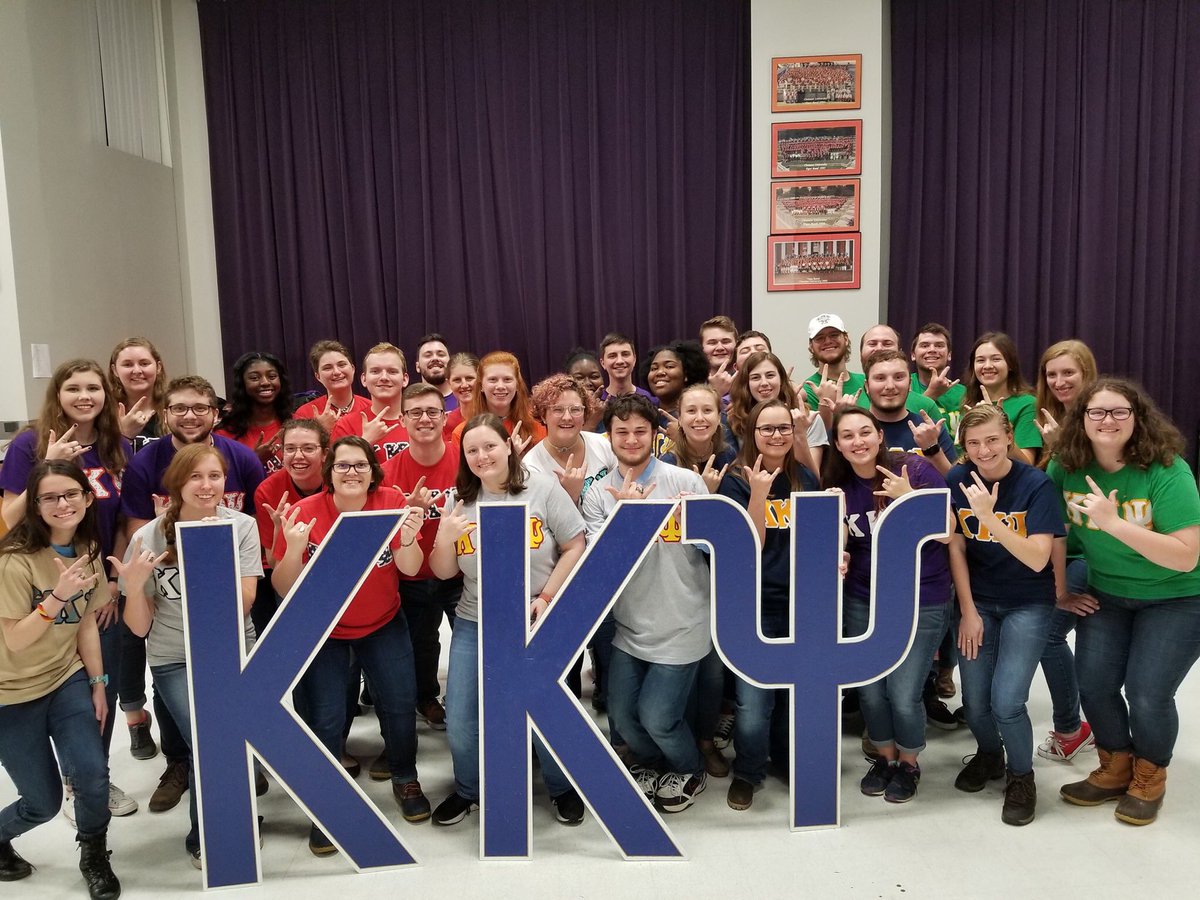 KKPsi_Clemson's tweet image. Excited to have welcomed our Alpha Gamma class tonight #kappakappapsi #kappabeta #AEA