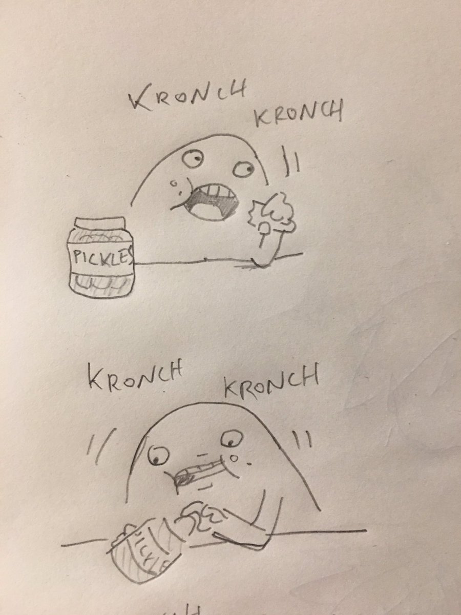 Pickle crisis 