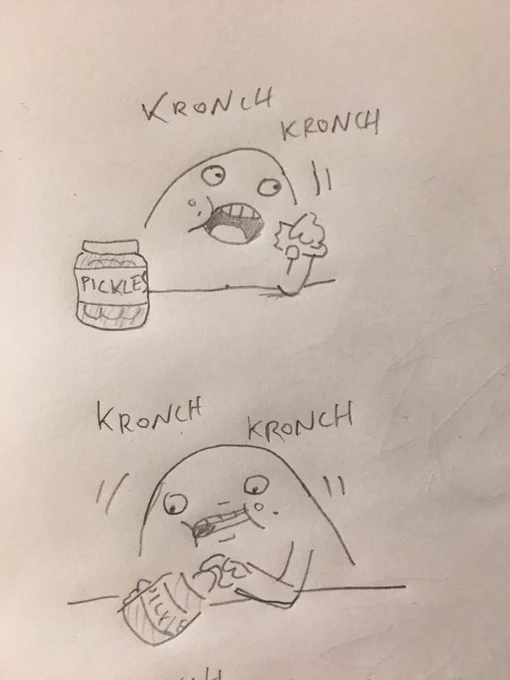 Pickle crisis 