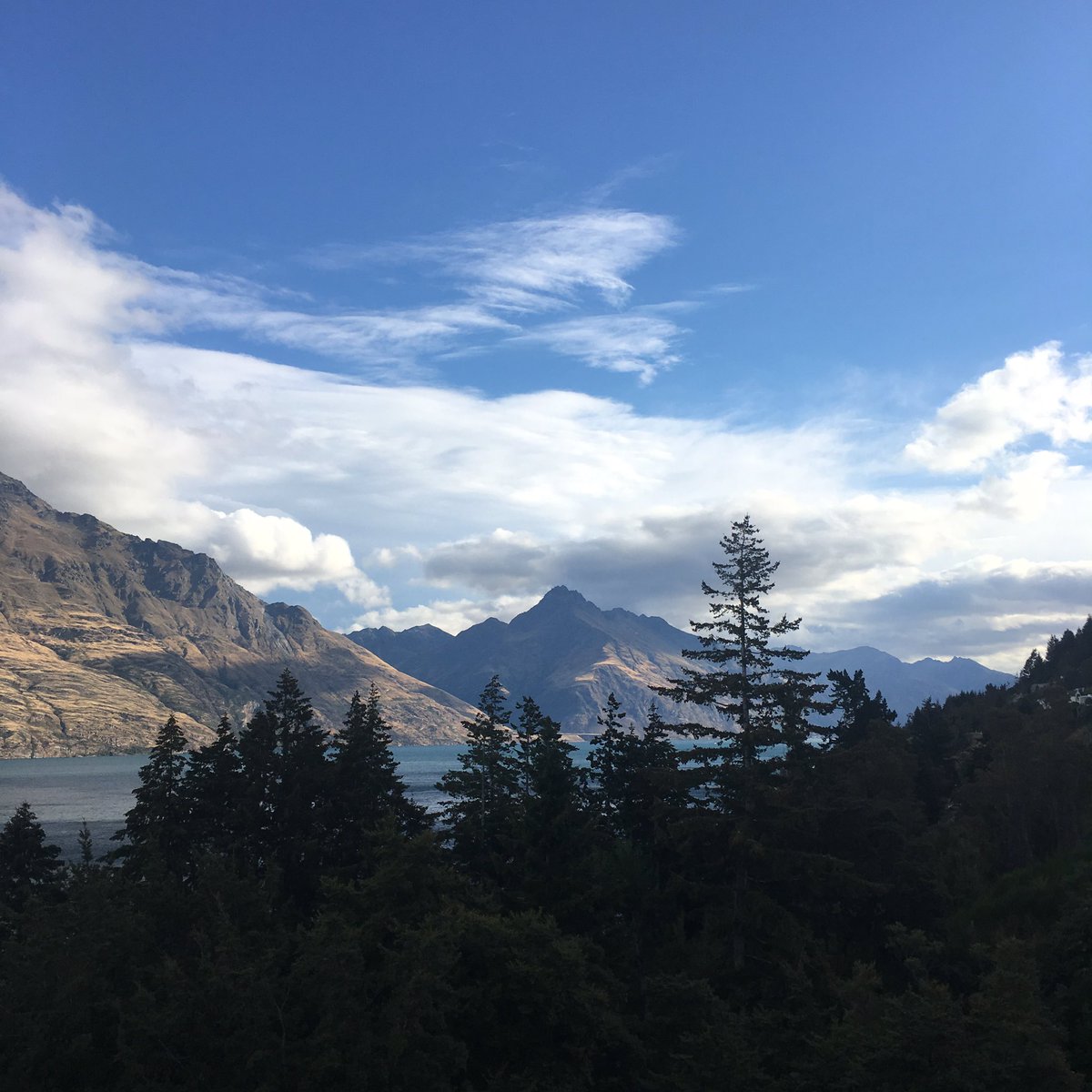 Another great view from our hotel #NewZealand