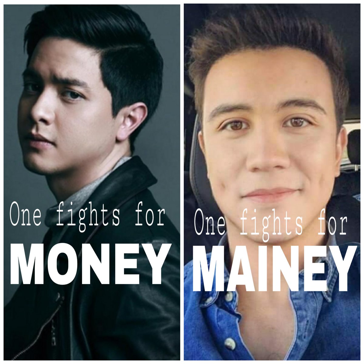 GeraldoGFitz's tweet photo. I have never heard his voice fight for Maine because he is afraid to lose fans and that will cost money #FACT #ALDENREELMAN
ONE LET HIS VOICE HEARD ON NATIONAL TV FOR ALL TO HEAR AND SEE....#REALMAN #NOTREELMAN 
#ALDUBISNOWARDUB #ARDUB https://t.co/xjMaW109Su
