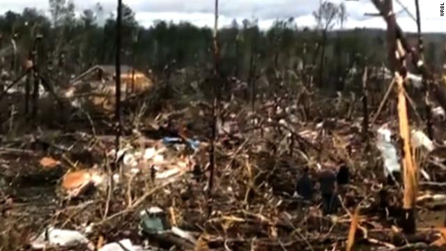 CNN: Trump helping Alabama after tornadoes killed 23 lives only because it's a conservative state