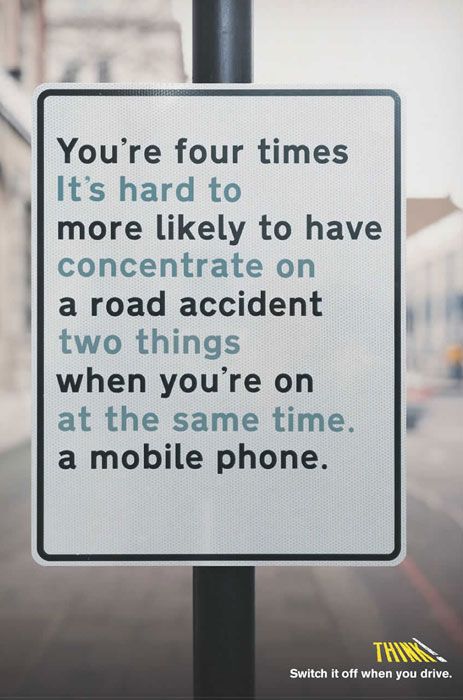 You can't concentrate on two things at a time, say no to distracted driving!

#distracteddriver #SafetyFirst #MondayMotivation #RoadSafety #RoadSafetyPakistan #mobile #dangerous