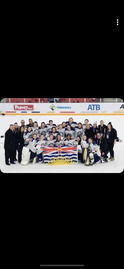 TeslakRachel's tweet photo. Huge thank you to @CanadaGames for an incredible week of unforgettable memories and a special thanks to @BCHockey_Female for the endless amounts of support. https://t.co/6ugS6ToRAm