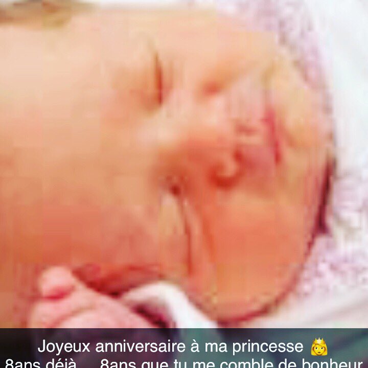 FalloneHof's tweet photo. Joyeux anniversaire à ma princesse 👸 
8ans déjà ... 8ans que tu me comble de bonheur ❤️  8ans d amour , 8ans de joie 💖 je t’aime bien plus que tout !! Ma mini moi 😎 

Joyeux Anniversaire 🎁 mon bébé , ma chiante 😂 je t’aime 😘❤️ https://t.co/fsnIijo7As